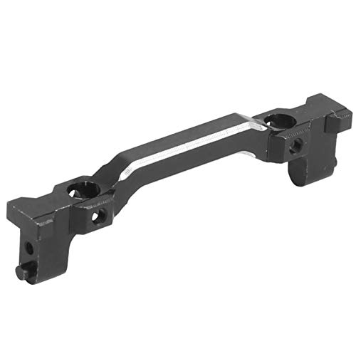 TIKATARER Frontstoßstangenhalterung, Frontstoßstangenhalterung aus Aluminiumlegierung, Stoßstangenhalterung, Ersatz der RC-Frontstoßstangenhalterung Ersatz der Frontstoßstange mit Stabiler TIKATARER Frontstoßstangenhalterung, Frontstoßstangenhalterung aus Aluminiumlegierung, Stoßstangenhalterung, Ersatz der RC-Frontstoßstangenhalterung Ersatz der Frontstoßstange mit Stabiler von TIKATARER