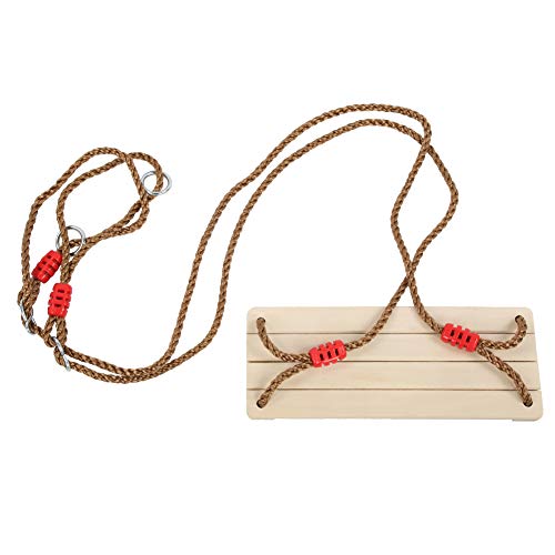 TIKATARER Holzschwung, 40x15.7x1,2 cm Holzhänge Hölzerne Schwankungen Im Freien Im Freien Swing Swing 186 cm Seillänge Holzschwung Sets für Garten für Erwachsene TIKATARER Holzschwung, 40x15.7x1,2 cm Holzhänge Hölzerne Schwankungen Im Freien Im Freien Swing Swing 186 cm Seillänge Holzschwung Sets für Garten für Erwachsene von TIKATARER