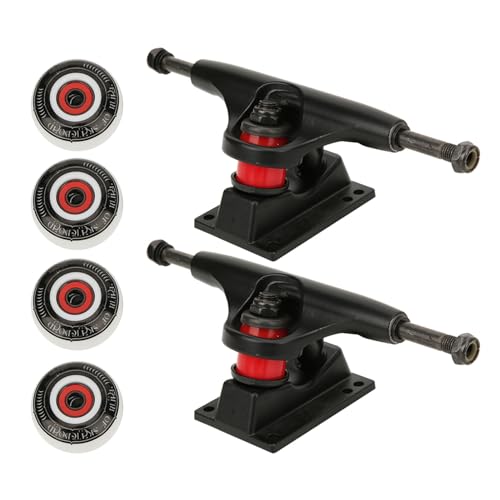 TIKATARER -LKW und Set, Hardware 5.2x3cm Rad Double Warped Wheel Bracket Bridge Set und Lager für von TIKATARER