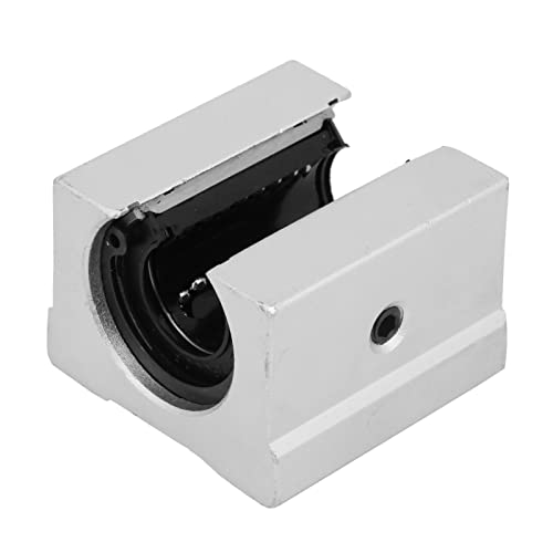 TIKATARER Lineare Lager und Schienen, Aluminiumlegierung SBR16UU Linearer Bewegungskugellager -Lagerblock Offener Linearbewegungskugellager -Schleife Blockbuchse von TIKATARER