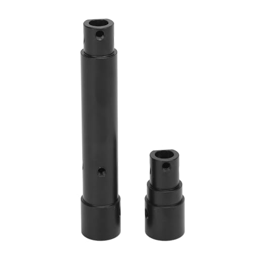 TIKATARER Messing -Frontachse -Röhrchen -Stoßdämpfer, Sorgfältig Gefertigte Messing, Premium, für Axiales SCX10pro 1/10 RC -Auto, das für Axial SCX10 Pro 1/10 RC -Auto Ausgelegt Ist, von TIKATARER