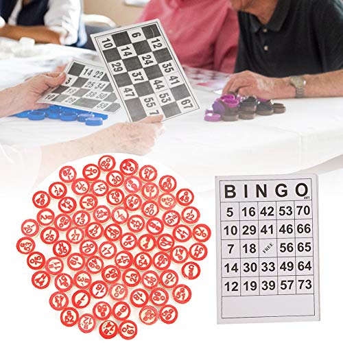 TIKATARER Nummer Schachspielzeug, Nummer Schachspiel Holz Desktop Familiennummer Schachspielnummer Schachspielzeug Holznummer mit Karte von TIKATARER