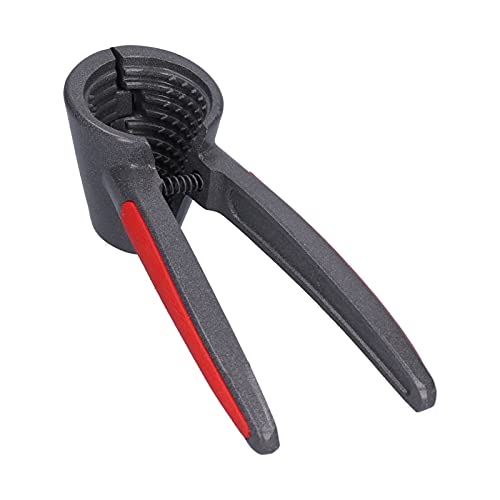 TIKATARER Nusscracker für Alle Nüsse, Pekannuss -Cracker -Aluminiumlegierung Pekannuss Walnuss Zipfel Opener Werkzeug Heavy Duty Nutcracker Kastanienschneider Tool für Walnet, Pencan, Kastanie, von TIKATARER
