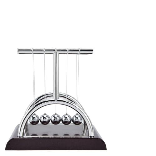 TIKATARER Pendelball, Newtons Cradle, Pendulum Balance Balls Balanced Ball Toy Innovative Dekompression Fun Cradle Pendel Swinging Bälle Dekompression Spielzeug für Office Desk Dekoration von TIKATARER