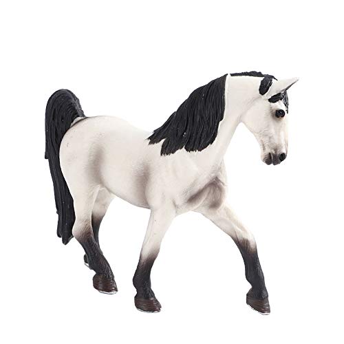 TIKATARER Pferde, Simulation White Horse Toys Horse Statue Model Tierstatue Spielen Pädagogische Spielzeuge Anwesend von TIKATARER