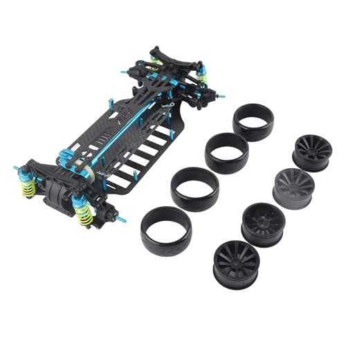 TIKATARER RC -Drift -Chassis, Radstandsrahmen Carbonfaser Chassis Stoßfänger 1/10 RC Crawler Rahmen Car Metal Metall Kit für TT01/TT01E 1/10 Automodell TIKATARER RC -Drift -Chassis, Radstandsrahmen Carbonfaser Chassis Stoßfänger 1/10 RC Crawler Rahmen Car Metal Metall Kit für TT01/TT01E 1/10 Automodell von TIKATARER