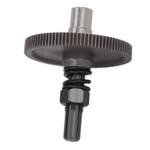 TIKATARER Ritzelgetriebe, Metallgetriebe Set RC Differential Zahnrad RC -Differential Zahnradstahl Stahlritzel? (Black) von TIKATARER