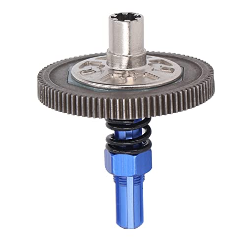 TIKATARER Ritzelgetriebe, Metallgetriebe Set RC Differential Zahnrad RC -Differential Zahnradstahl Stahlritzel? (Dunkelblau) von TIKATARER