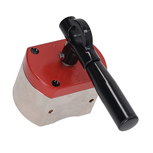 TIKATARER Schweißmagnete auf Off -Magnetmagnetmarke Block 300 Kg Haltekraftschalterhalter an Off -Magnet Schweißgeräten Zum Schweißen von TIKATARER