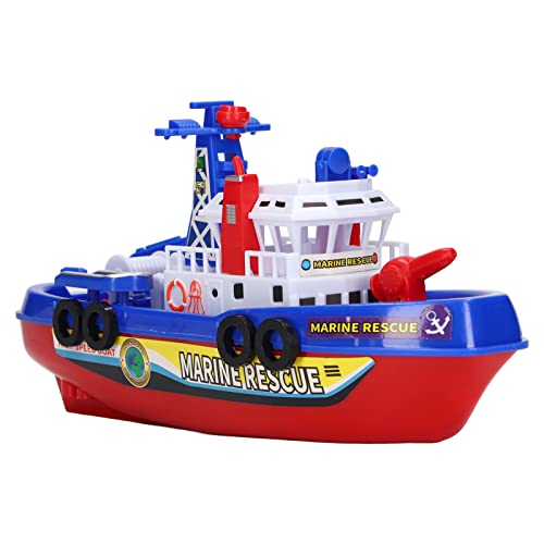 TIKATARER Spielzeugboot, Bootsspielzeug mit Autowassersprühfeuerboot Toy Toy Booten für Einfallsreiches Spiel TIKATARER Spielzeugboot, Bootsspielzeug mit Autowassersprühfeuerboot Toy Toy Booten für Einfallsreiches Spiel von TIKATARER