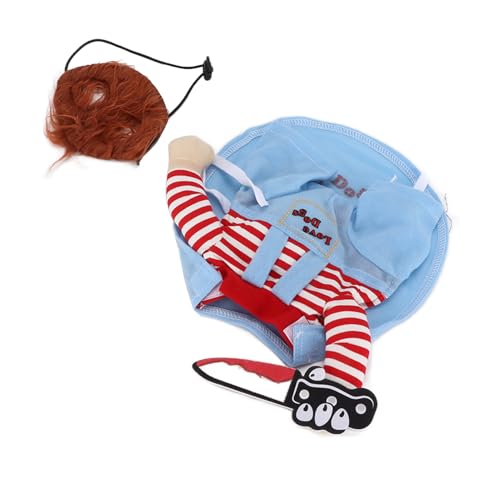 TIKATARER Stichhundkostüm, Haustier Halloween Kostümhunde Kostüme für Kleine Hunde Hunde Lustiges Kostüm Halloween Cosplay Outfits Hund Kostüme Dress -up -Kleidung für Kleine Mittelgroße Große (L) TIKATARER Stichhundkostüm, Haustier Halloween Kostümhunde Kostüme für Kleine Hunde Hunde Lustiges Kostüm Halloween Cosplay Outfits Hund Kostüme Dress -up -Kleidung für Kleine Mittelgroße Große (L) von TIKATARER