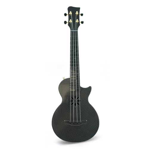 TIKATARER Tenor Ukulele -Fall, Leichte und Stabil (Black) von TIKATARER