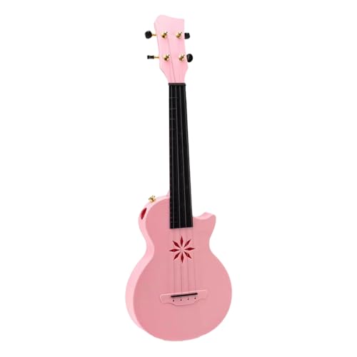 TIKATARER Tenor Ukulele -Fall, Leichte und Stabil (PINK) von TIKATARER