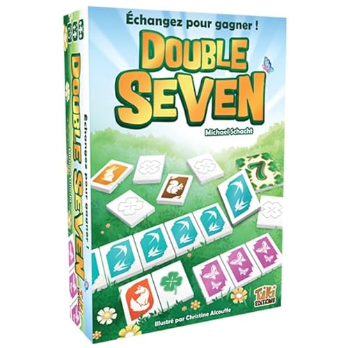 Jeu d'ambiance Tiki Edition Double Seven von TIKI Editions
