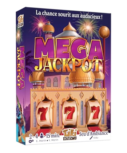 Jeu d'ambiance Tiki Edition Mega Jackpot von TIKI Editions