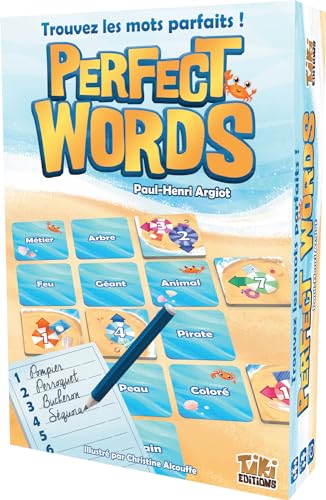 TIKI Editions Perfect Words – Gesellschaftsspiel – Pfeilwörter und Ideenverbände – Generationenübergreifend und kooperativ TIKI Editions Perfect Words – Gesellschaftsspiel – Pfeilwörter und Ideenverbände – Generationenübergreifend und kooperativ von TIKI Editions