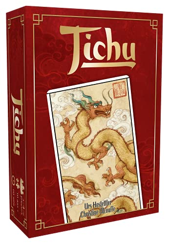 TIKI Editions Tichu – Exklusive Version im Tarot-Format – wunderschöne Illustrationen – EIN Muss für Liebhaber von Falten im Team von TIKI Editions