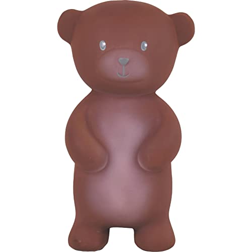 Tikiri Bär Quietschfigur – Niedliches Badewannenspielzeug aus Naturkautschuk, ideales Babyspielzeug als beißspielzeug und Badespielzeug für kleine Hände, fördert Feinmotorik und Fantasie Tikiri Bär Quietschfigur – Niedliches Badewannenspielzeug aus Naturkautschuk, ideales Babyspielzeug als beißspielzeug und Badespielzeug für kleine Hände, fördert Feinmotorik und Fantasie von Tikiri