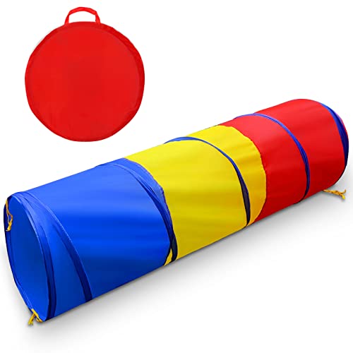 Kids Play Tunnel for Toddlers 1-3, Pop Up Baby Tunnel Crawling Toys for Infant Children or Dog, 6 Foot Indoor Outdoor Toddler Toys for 1 2 3 Year Old Girl Boy Birthday Gift Kids Play Tunnel for Toddlers 1-3, Pop Up Baby Tunnel Crawling Toys for Infant Children or Dog, 6 Foot Indoor Outdoor Toddler Toys for 1 2 3 Year Old Girl Boy Birthday Gift von TIKTENT