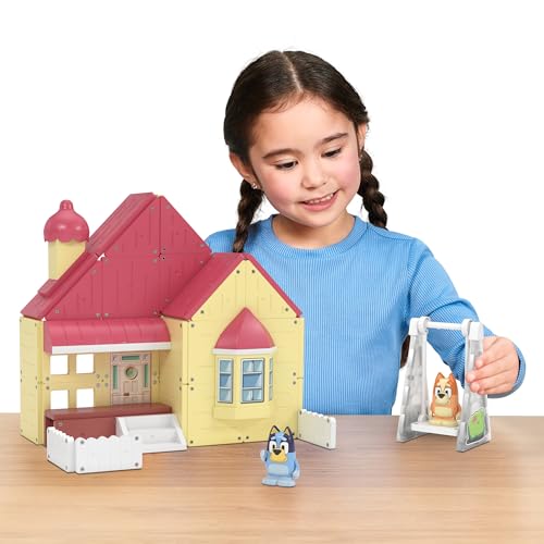 Tile Town Bluey Heeler Home Set von TILE TOWN