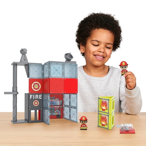 Tile Town Feuerwehrhaus-Set von TILE TOWN