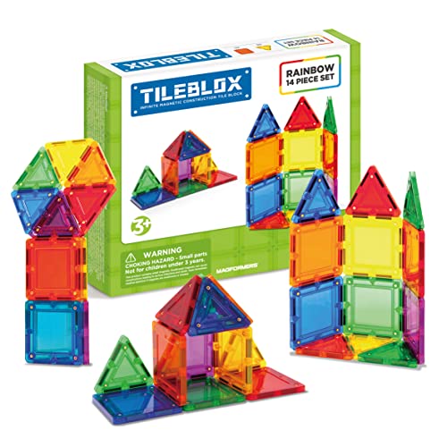 TILEBLOX Rainbow 14 pcs Set von Tileblox