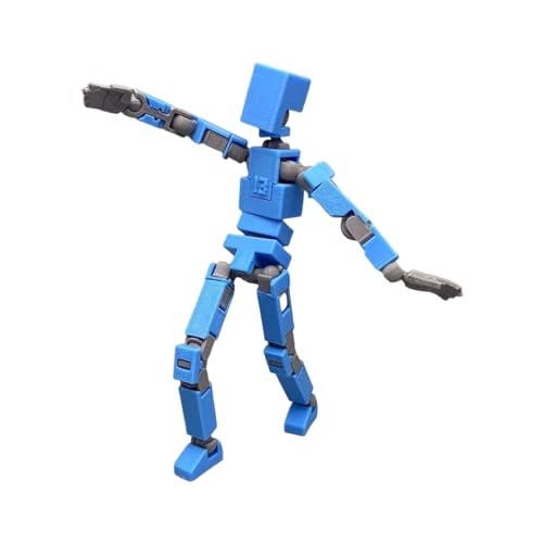 Multi-Gelenk-Mobile, bedruckter beweglicher Gelenkroboter, mehrgelenkiger mobiler Roboter, Action-Figuren für den gesamten Körper, Roboter-Glücksmodell: Multi-Gelenk-Mobile, bedruckter beweglicher Gelenkroboter, mehrgelenkiger mobiler Roboter, Action-Figuren für den gesamten Körper, Roboter-Glücksmodell: von TILEZE
