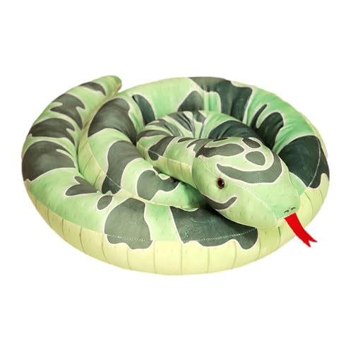 Schlange aus Plüschtier, realistischer Schlangenplüsch, Cartoon-Simulationsschlange Plüschtier, große Cartoon-Schlangentier-Plüschlinge, Anime-Plüschschlange Schlange aus Plüschtier, realistischer Schlangenplüsch, Cartoon-Simulationsschlange Plüschtier, große Cartoon-Schlangentier-Plüschlinge, Anime-Plüschschlange von TILEZE