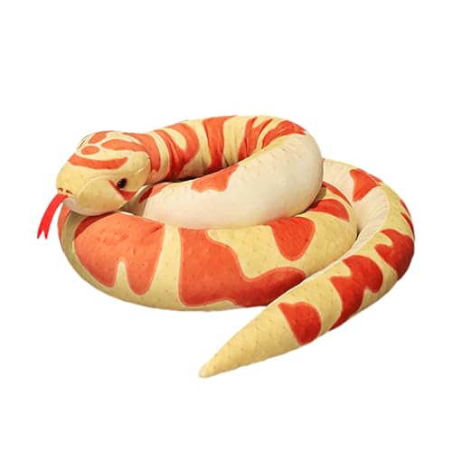 Schlange aus Plüschtier, realistischer Schlangenplüsch, Cartoon-Simulationsschlange Plüschtier, große Cartoon-Schlangentier-Plüschlinge, Anime-Plüschschlange Schlange aus Plüschtier, realistischer Schlangenplüsch, Cartoon-Simulationsschlange Plüschtier, große Cartoon-Schlangentier-Plüschlinge, Anime-Plüschschlange von TILEZE