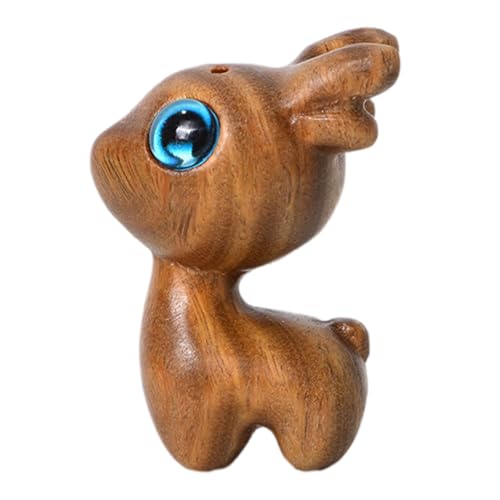 TILEZE Hirschfiguren – Hirschstatue aus Holz, Miniaturfiguren, Tierfiguren, Hirschfiguren, Heimdekoration, Miniatur-Spielzeug für die Dekoration des Hauses TILEZE Hirschfiguren – Hirschstatue aus Holz, Miniaturfiguren, Tierfiguren, Hirschfiguren, Heimdekoration, Miniatur-Spielzeug für die Dekoration des Hauses von TILEZE