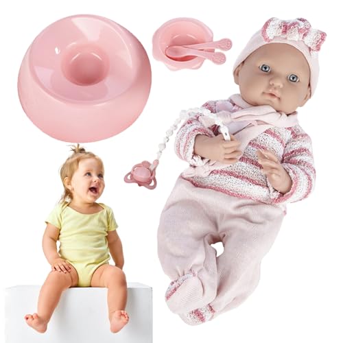 TILEZE Realistisch für Kleinkinder, weiche Puppen für Kleinkinder, Zubehör für Kleinkinder, Geschenkset für Jungen und Mädchen ab 18 Monaten, echt TILEZE Realistisch für Kleinkinder, weiche Puppen für Kleinkinder, Zubehör für Kleinkinder, Geschenkset für Jungen und Mädchen ab 18 Monaten, echt von TILEZE