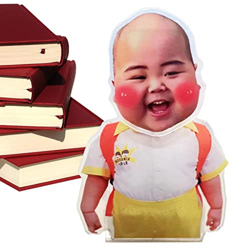 TILEZE Schüttelkopf-Spielzeug – lustige Figur stehend, Acryl-Schild, Tatan Display, Ornamente für Büro, Dekoration für Armaturenbrett im Auto für Schlafzimmer und TILEZE Schüttelkopf-Spielzeug – lustige Figur stehend, Acryl-Schild, Tatan Display, Ornamente für Büro, Dekoration für Armaturenbrett im Auto für Schlafzimmer und von TILEZE