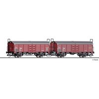 TILLIG 01034 TT Güterwagenset aus zwei Schiebedachwagen Utz/Tms, CSD, Ep. IV TILLIG 01034 TT Güterwagenset aus zwei Schiebedachwagen Utz/Tms, CSD, Ep. IV von TILLIG