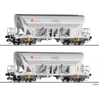 TILLIG 01039 TT Güterwagenset aus zwei Selbstentladewagen Faccns, HVLE, Ep. VI TILLIG 01039 TT Güterwagenset aus zwei Selbstentladewagen Faccns, HVLE, Ep. VI von TILLIG