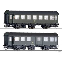 TILLIG 01051 TT Reisezugwagen-Paar 2. Klasse, DB, Ep. IV von TILLIG