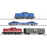 TILLIG 01080 TT Güterzugset „HSB-Loküberführung“, PRESS, Ep. VI von TILLIG