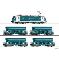 TILLIG 01094 TT Güterzugset Sandtransport aus Elektrolokomotive BR 193 und vier Selbstentladewagen Faccns, Enercon GmbH, Ep. VI TILLIG 01094 TT Güterzugset Sandtransport aus Elektrolokomotive BR 193 und vier Selbstentladewagen Faccns, Enercon GmbH, Ep. VI von TILLIG
