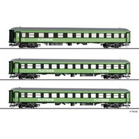 TILLIG 01100 TT Reisezugwagenset „Flixtrain“ Teil 1 aus zwei Reisezugwagen Bmmz 264.4 und einem Bmmbz 166.4, Flixtrain, Ep. VI TILLIG 01100 TT Reisezugwagenset „Flixtrain“ Teil 1 aus zwei Reisezugwagen Bmmz 264.4 und einem Bmmbz 166.4, Flixtrain, Ep. VI von TILLIG