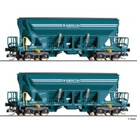 TILLIG 01113 TT Güterwagenset aus zwei Selbstentladewagen Faccns, Enercon GmbH, Ep. VI TILLIG 01113 TT Güterwagenset aus zwei Selbstentladewagen Faccns, Enercon GmbH, Ep. VI von TILLIG