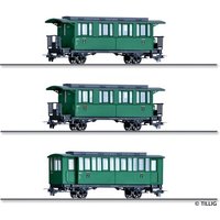 TILLIG 01176 H0m Personenwagenset einer Museumsbahn aus drei Personenwagen, Ep. VI TILLIG 01176 H0m Personenwagenset einer Museumsbahn aus drei Personenwagen, Ep. VI von TILLIG