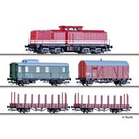 TILLIG 01208 TT Digital-Einsteiger-Set: Güterzug mit Modellgleisoval der DR, Ep. IV TILLIG 01208 TT Digital-Einsteiger-Set: Güterzug mit Modellgleisoval der DR, Ep. IV von TILLIG