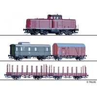 TILLIG 01213 TT Einsteigerset-Güterzug mit Modellgleisoval, DB, Ep. III TILLIG 01213 TT Einsteigerset-Güterzug mit Modellgleisoval, DB, Ep. III von TILLIG