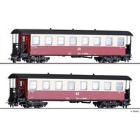 TILLIG 03981 H0e Personenwagenset aus zwei Personenwagen KB4ip, DR, Ep. IV TILLIG 03981 H0e Personenwagenset aus zwei Personenwagen KB4ip, DR, Ep. IV von TILLIG