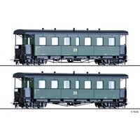 TILLIG 03996 H0e Personenwagenset aus zwei Personenwagen KB4ip, DR, Ep. III TILLIG 03996 H0e Personenwagenset aus zwei Personenwagen KB4ip, DR, Ep. III von TILLIG
