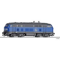 TILLIG 04704 TT Diesellokomotive BR 218, Eisenbahn-Bau- und Betriebsgesellschaft Pressnitztalbahn mbH, Ep. VI -FORMVARIANTE- TILLIG 04704 TT Diesellokomotive BR 218, Eisenbahn-Bau- und Betriebsgesellschaft Pressnitztalbahn mbH, Ep. VI -FORMVARIANTE- von TILLIG