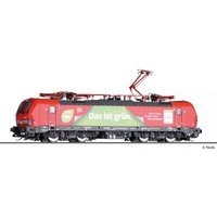 TILLIG 04826 TT Elektrolokomotive 193 309-2 „Das ist grün“, DB AG; Ep. VI TILLIG 04826 TT Elektrolokomotive 193 309-2 „Das ist grün“, DB AG; Ep. VI von TILLIG