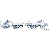 TILLIG 07800 TT Zurüstsatz für LKW H3A für zwei LKW TILLIG 07800 TT Zurüstsatz für LKW H3A für zwei LKW von TILLIG