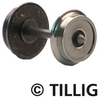 TILLIG 08820 TT Metallradsatz Ø 8,0 mm, einseitig isoliert, Länge 18,6 mm (Beutel à 50 Stück) von TILLIG