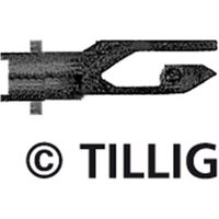 TILLIG 08828 TT Kurzkupplung ohne automatische Funktion (Beutel à 20 Stück) von TILLIG