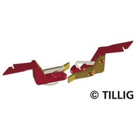 TILLIG 08848 TT TILLIG Kupplung für Schlitzaufnahme (Beutel à 50 Stück) von TILLIG
